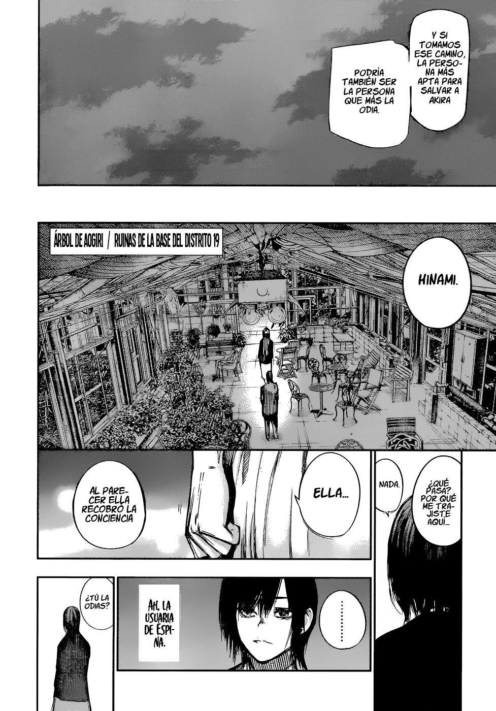 Read Tokyo Ghoulre ES Manga Online
