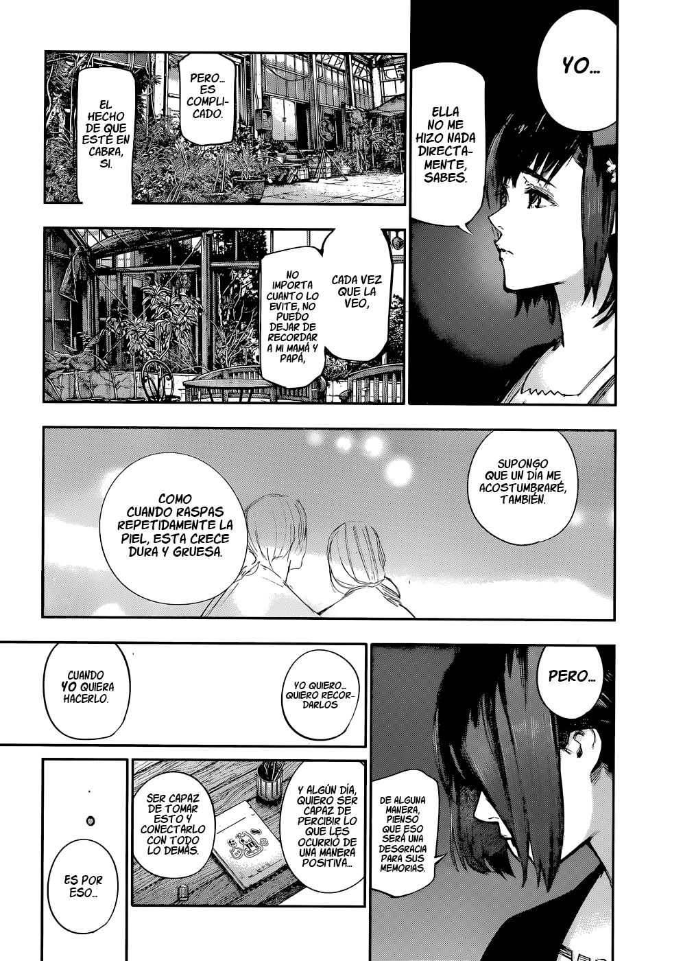 Read Tokyo Ghoulre ES Manga Online