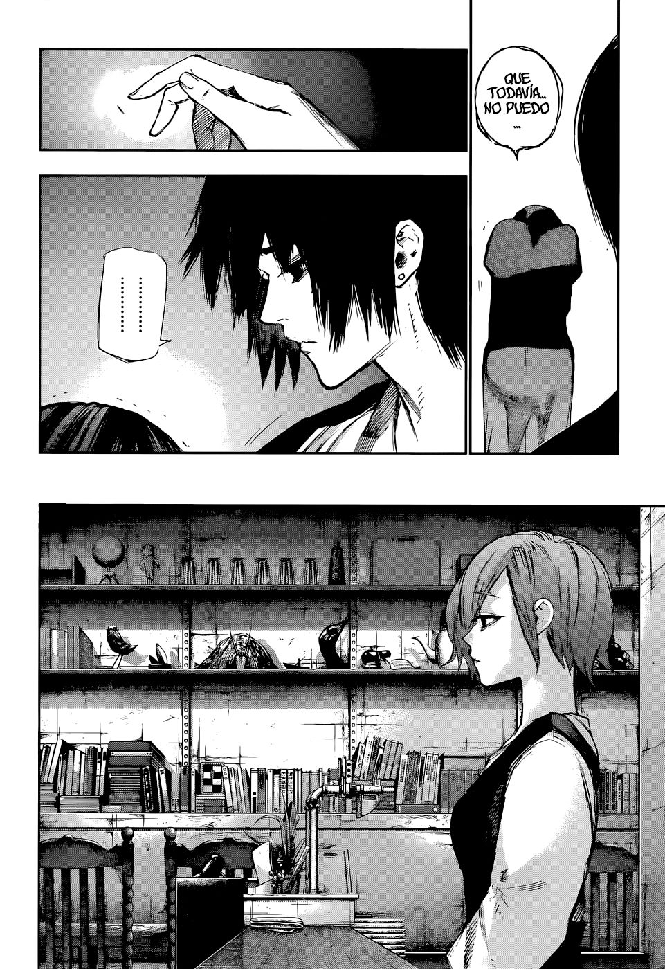 Read Tokyo Ghoulre ES Manga Online