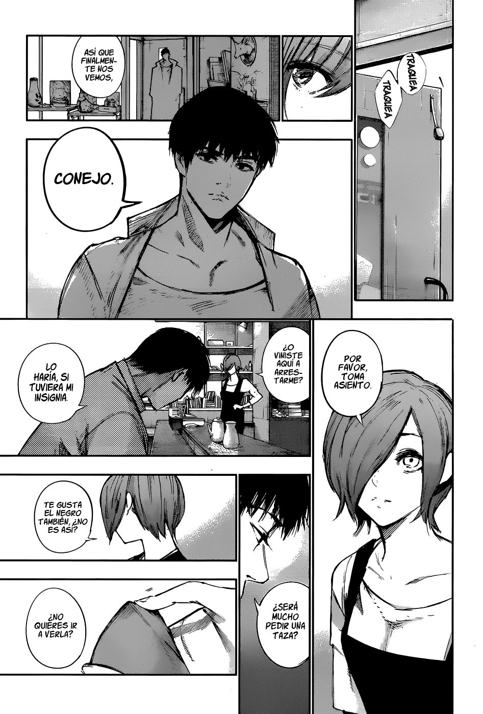 Read Tokyo Ghoulre ES Manga Online