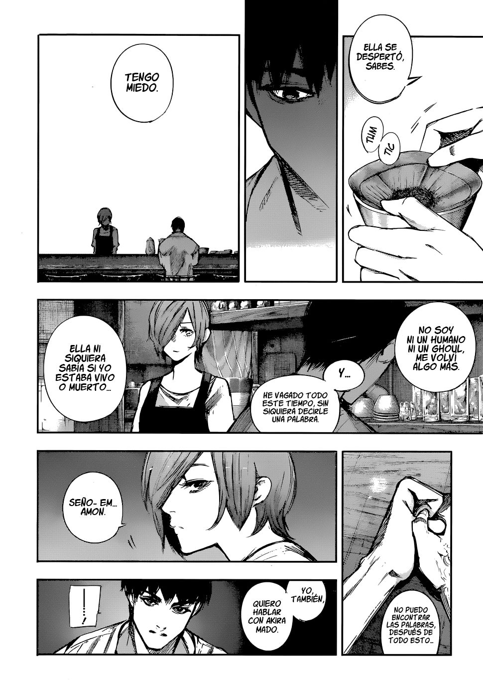 Read Tokyo Ghoulre ES Manga Online