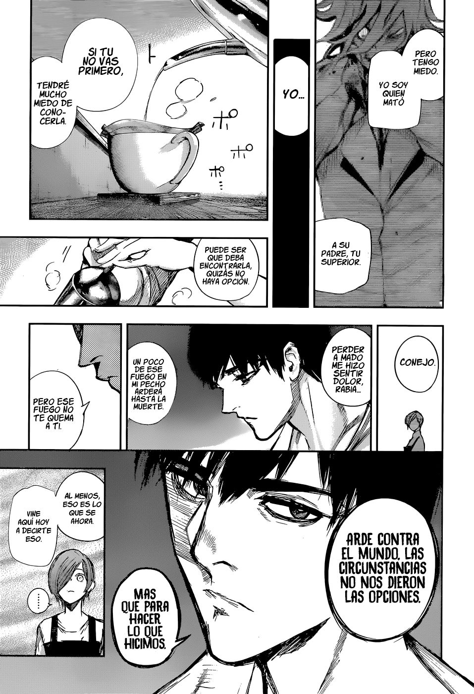 Read Tokyo Ghoulre ES Manga Online