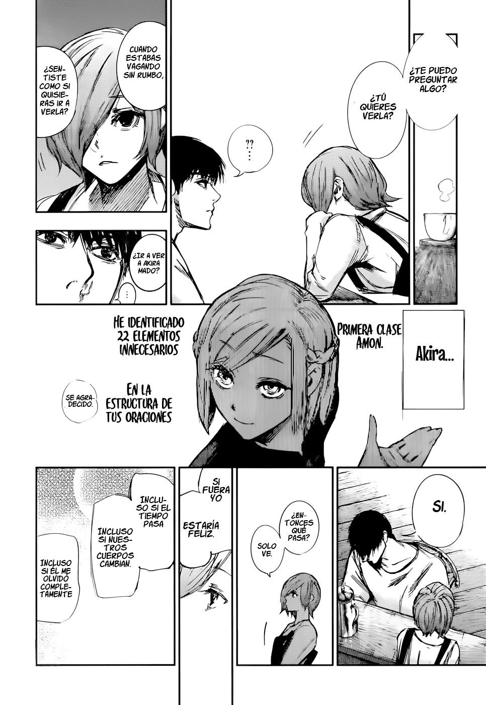 Read Tokyo Ghoulre ES Manga Online