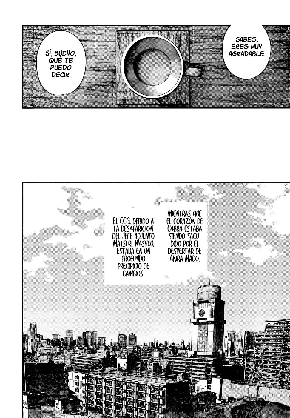 Read Tokyo Ghoulre ES Manga Online
