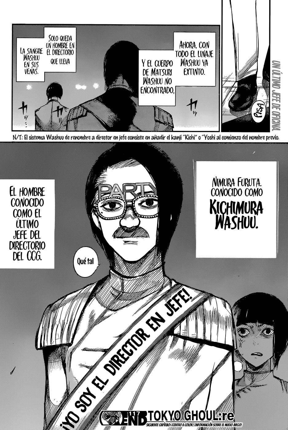 Read Tokyo Ghoulre ES Manga Online
