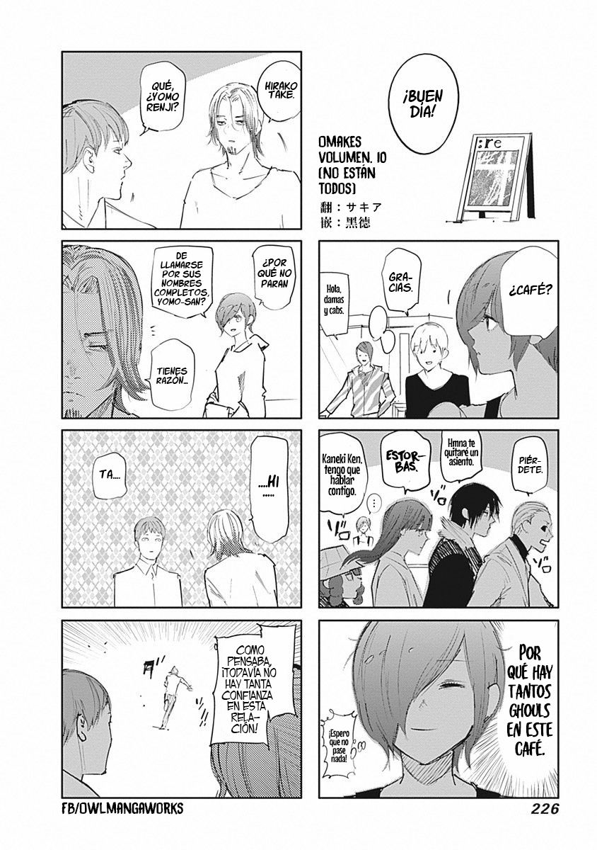 Read Tokyo Ghoulre ES Manga Online