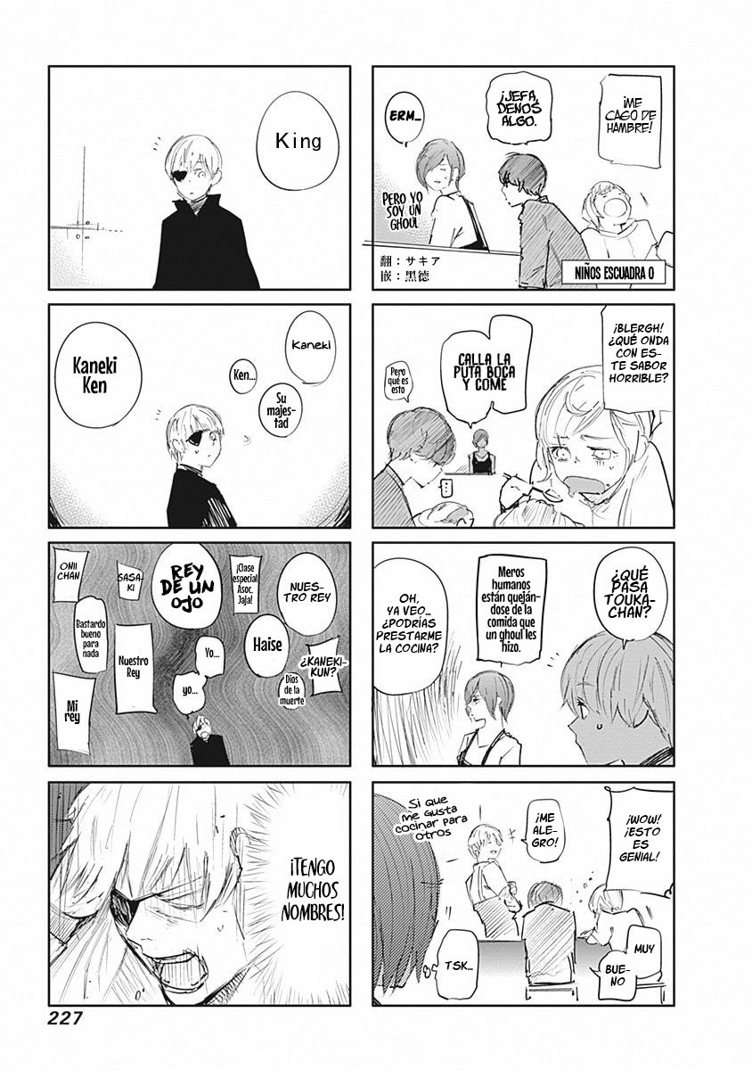 Read Tokyo Ghoulre ES Manga Online