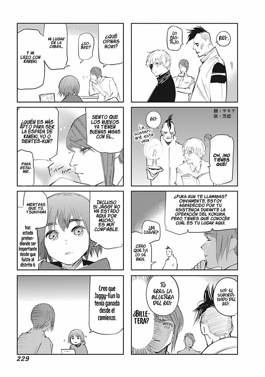 Read Tokyo Ghoulre ES Manga Online
