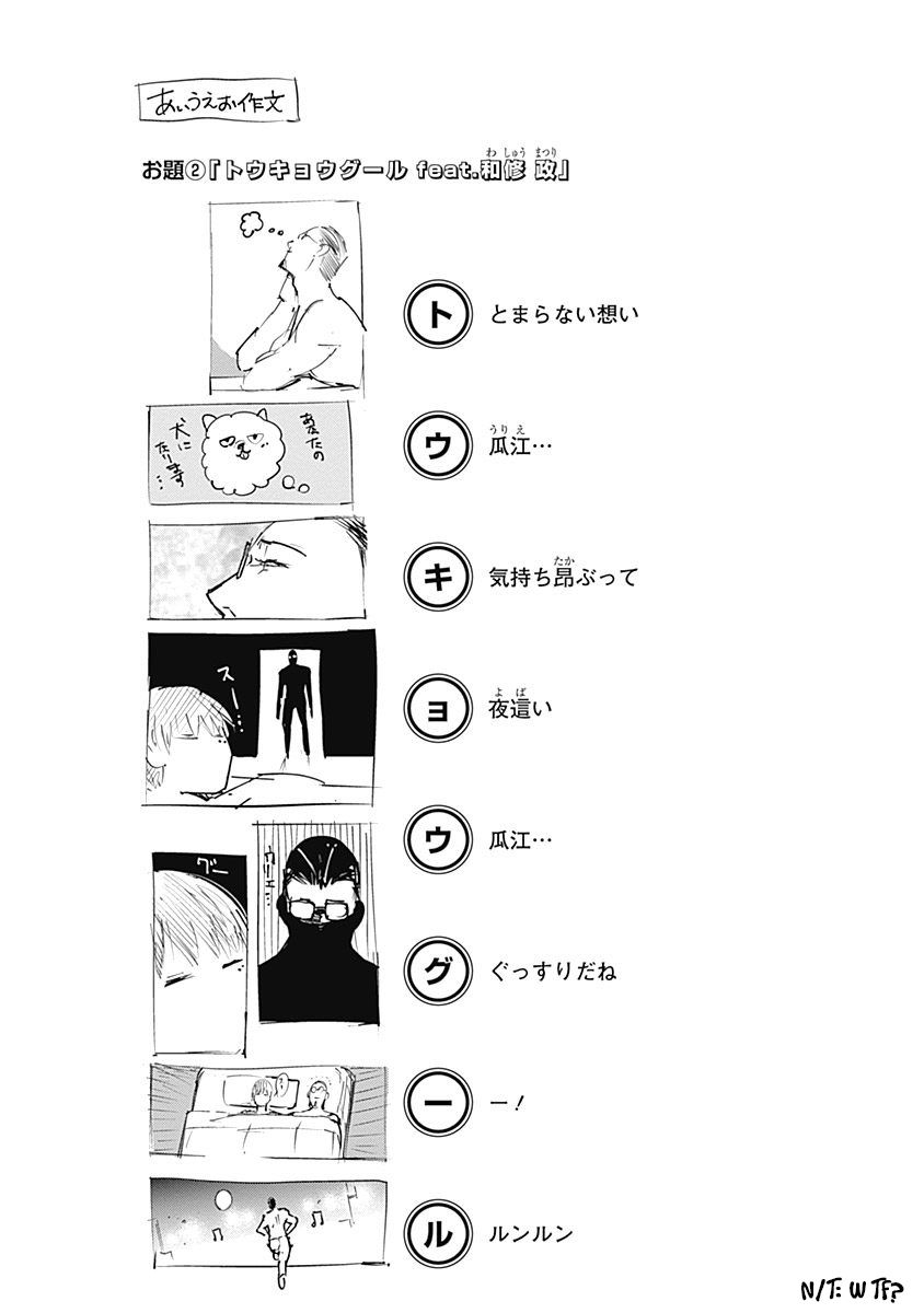 Read Tokyo Ghoulre ES Manga Online