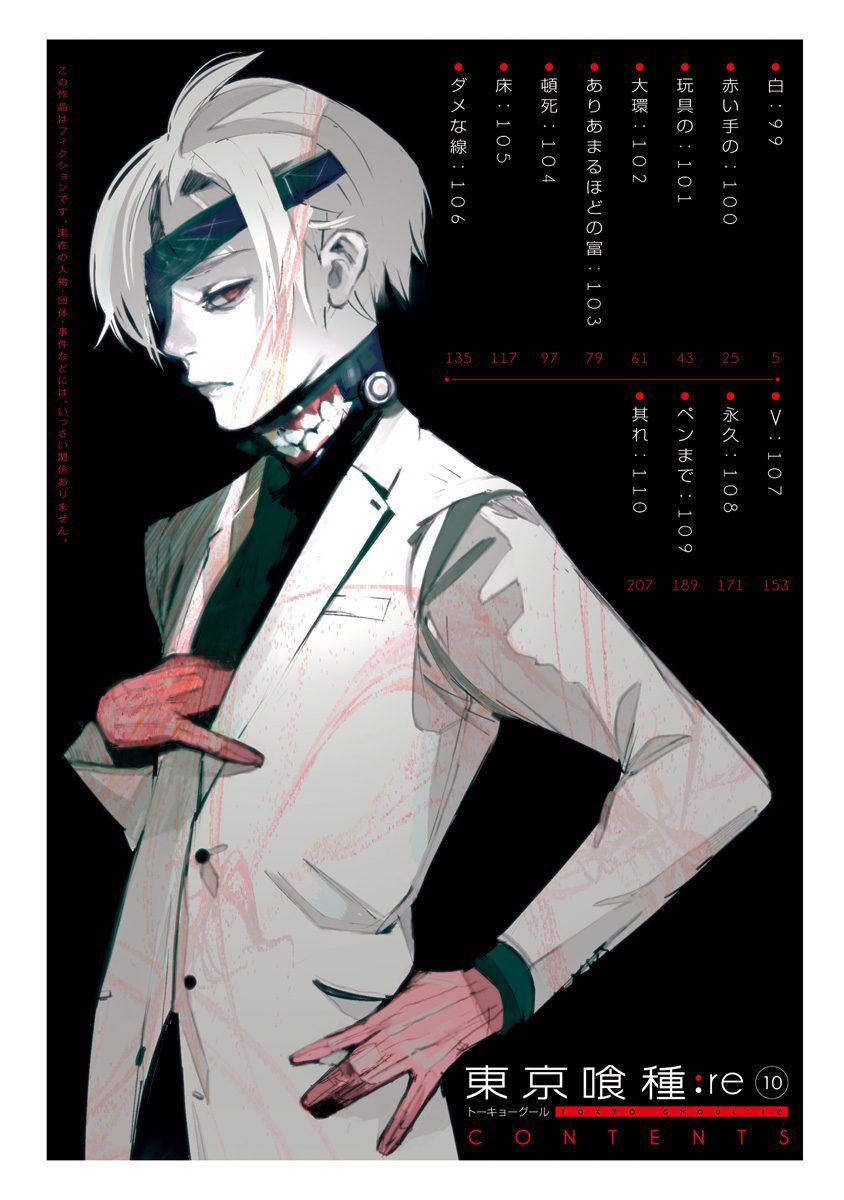 Read Tokyo Ghoulre ES Manga Online