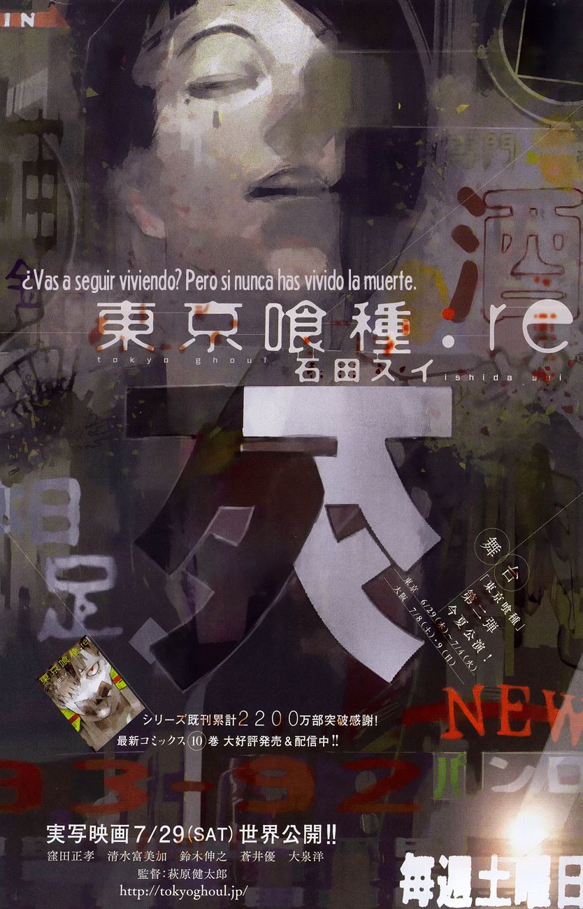 Read Tokyo Ghoulre ES Manga Online