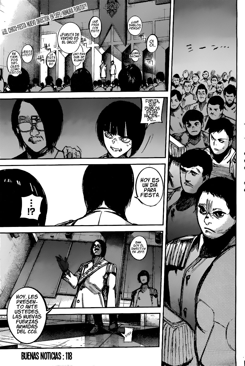 Read Tokyo Ghoulre ES Manga Online