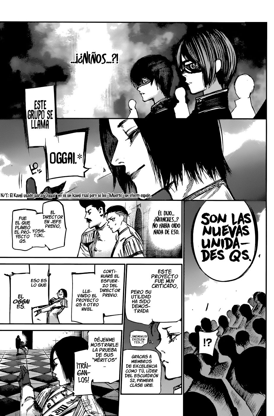 Read Tokyo Ghoulre ES Manga Online