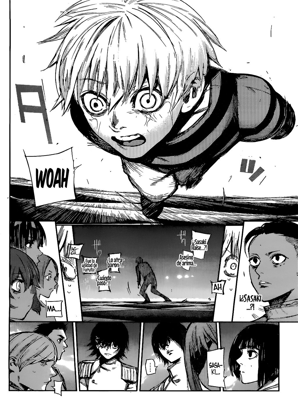 Read Tokyo Ghoulre ES Manga Online