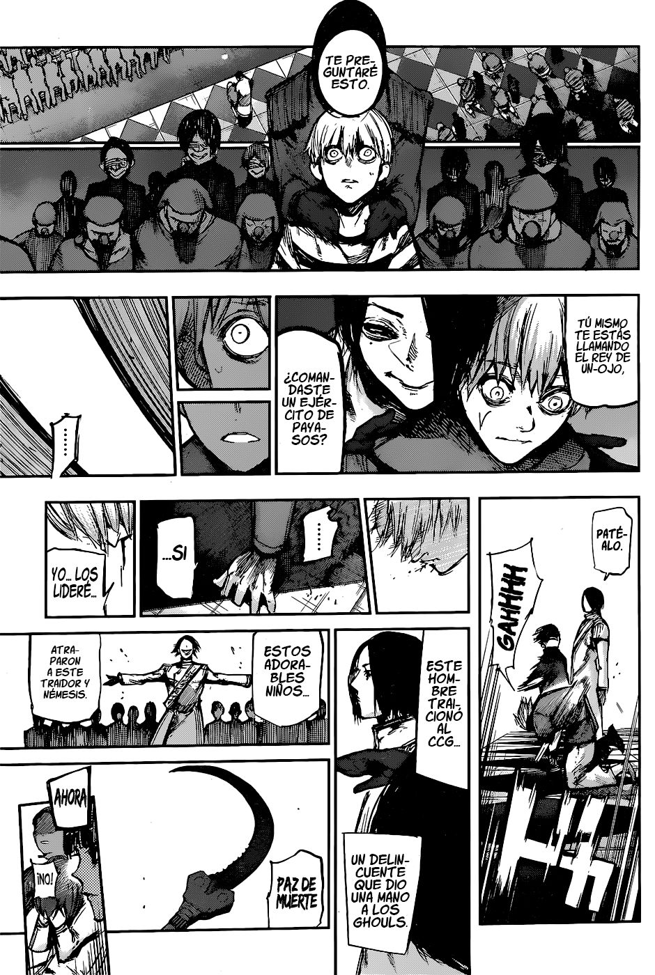 Read Tokyo Ghoulre ES Manga Online
