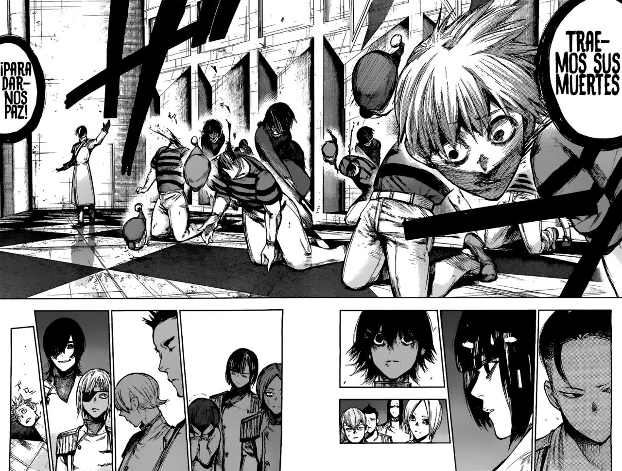Read Tokyo Ghoulre ES Manga Online