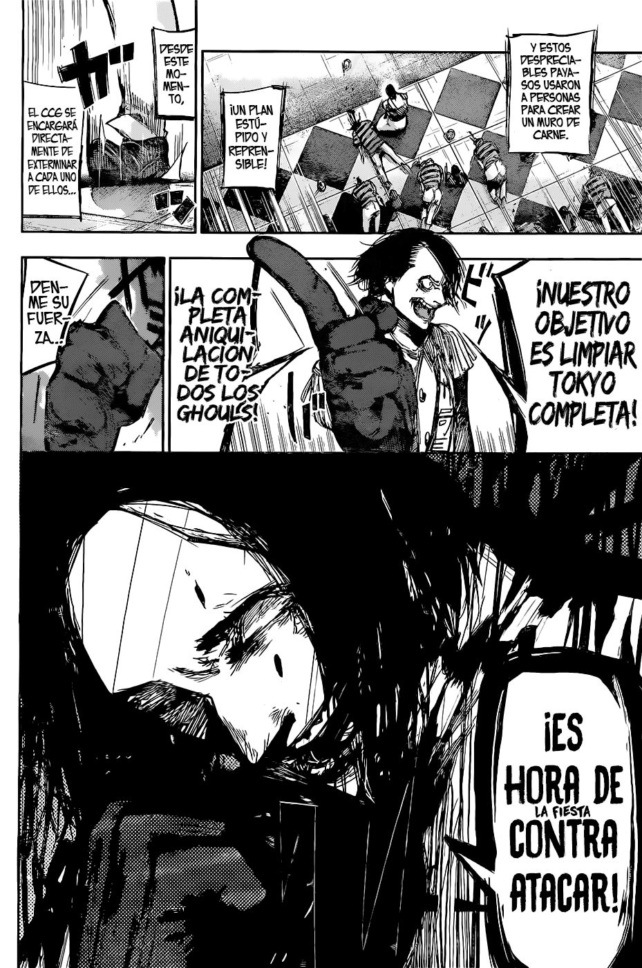 Read Tokyo Ghoulre ES Manga Online