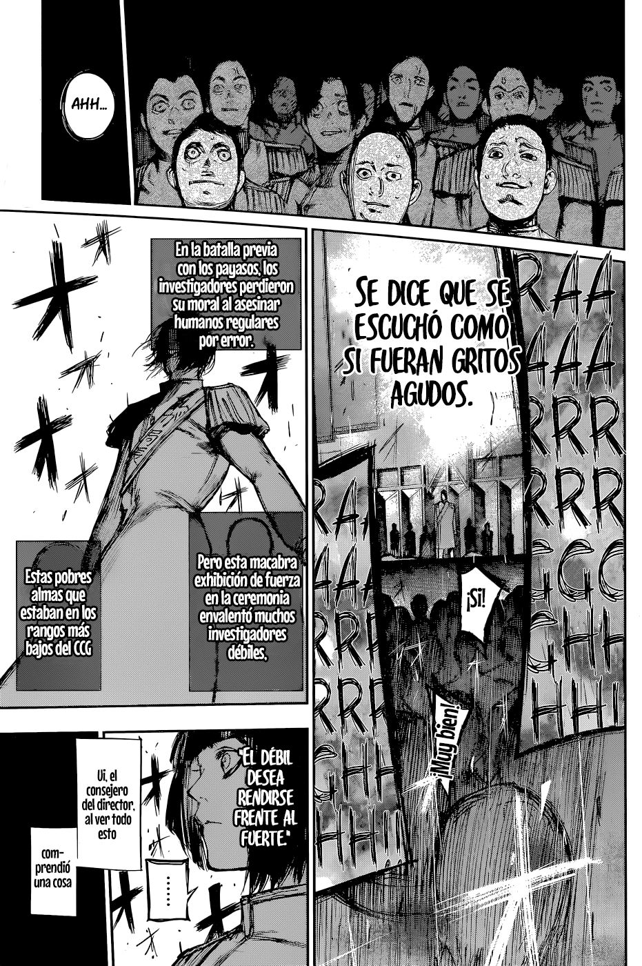 Read Tokyo Ghoulre ES Manga Online