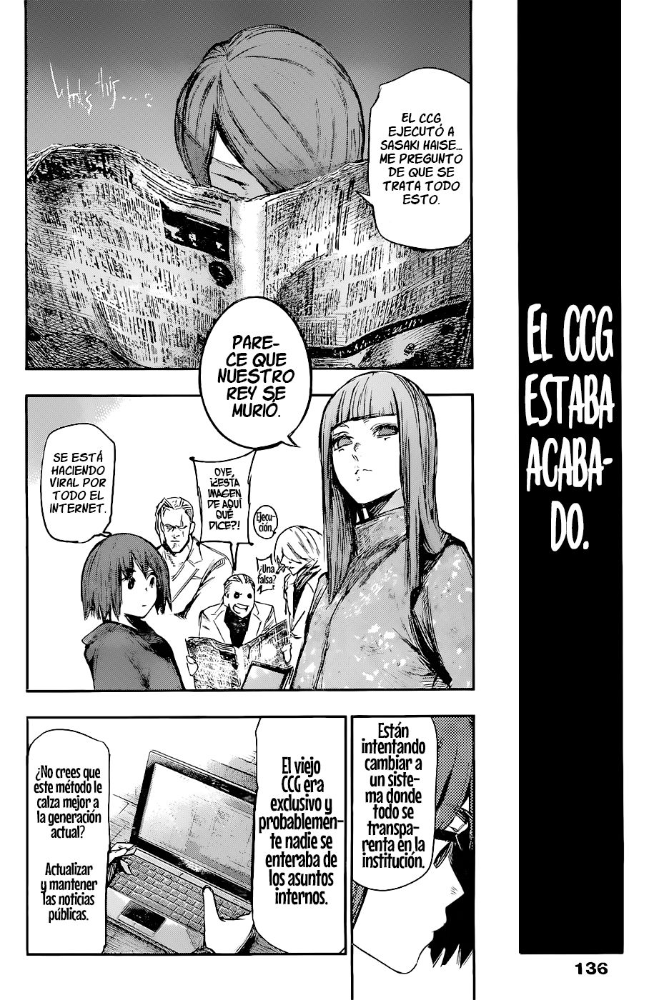 Read Tokyo Ghoulre ES Manga Online