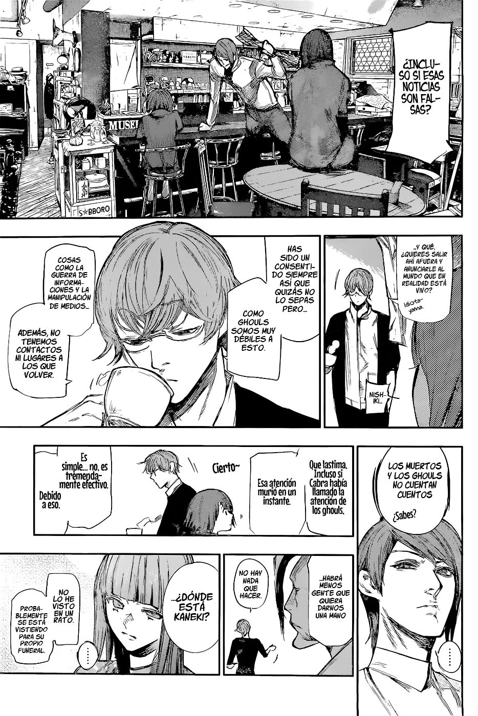 Read Tokyo Ghoulre ES Manga Online