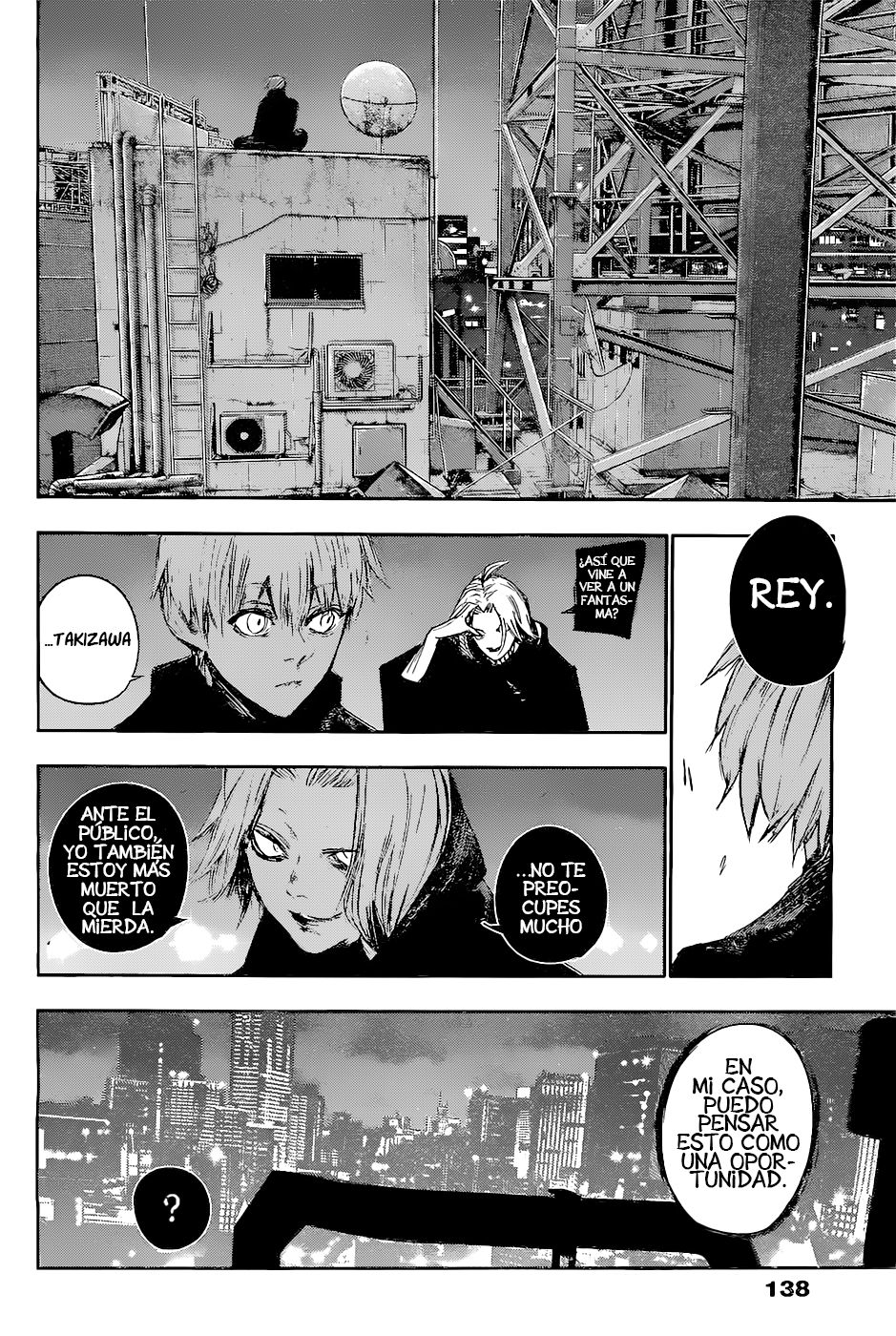 Read Tokyo Ghoulre ES Manga Online