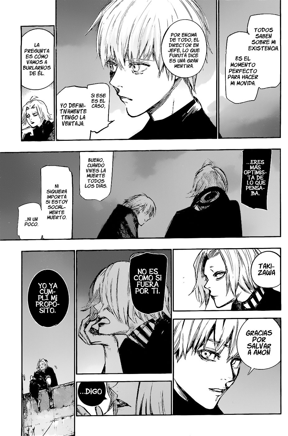 Read Tokyo Ghoulre ES Manga Online