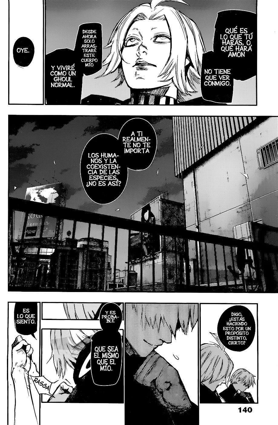 Read Tokyo Ghoulre ES Manga Online