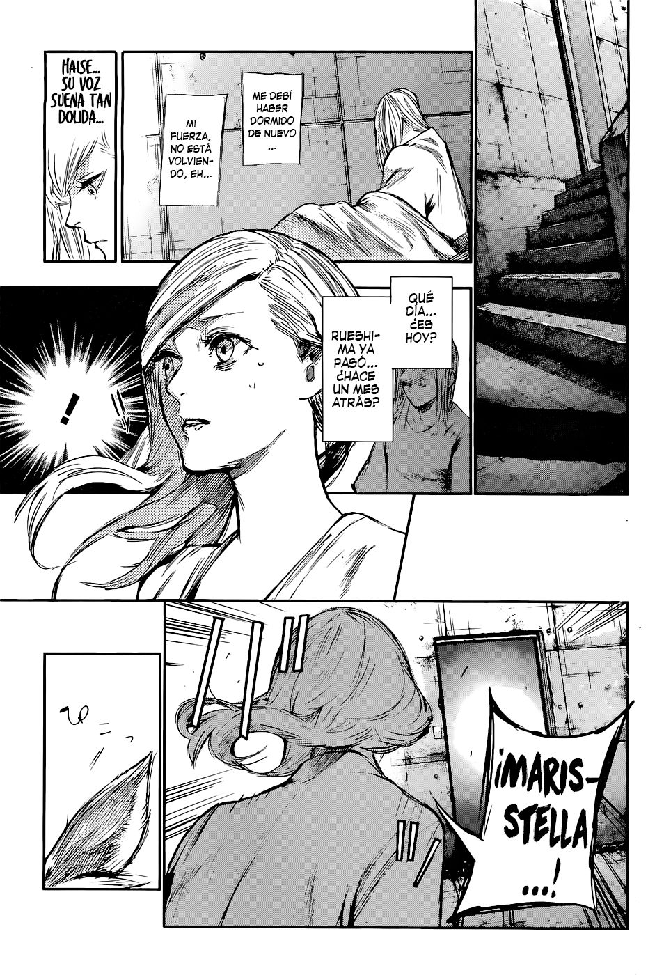 Read Tokyo Ghoulre ES Manga Online