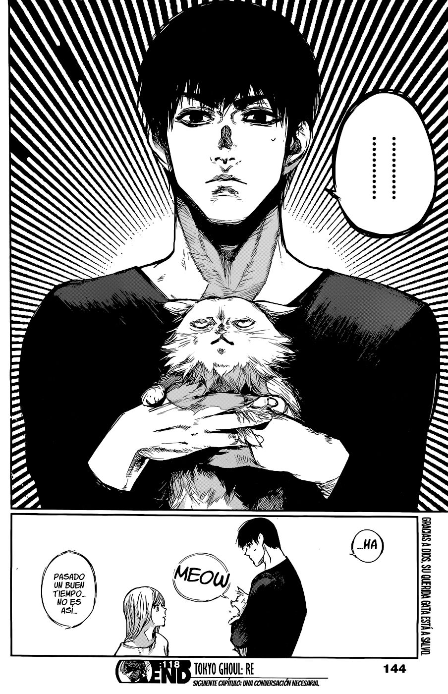 Read Tokyo Ghoulre ES Manga Online
