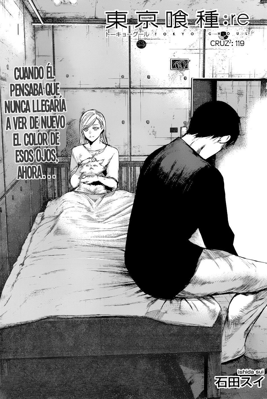 Read Tokyo Ghoulre ES Manga Online
