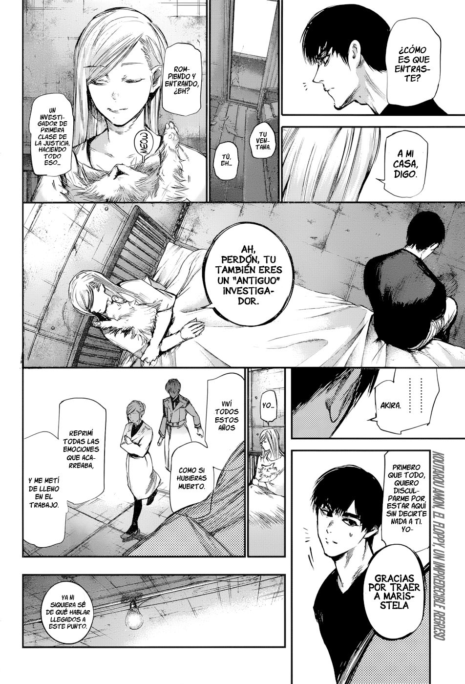 Read Tokyo Ghoulre ES Manga Online