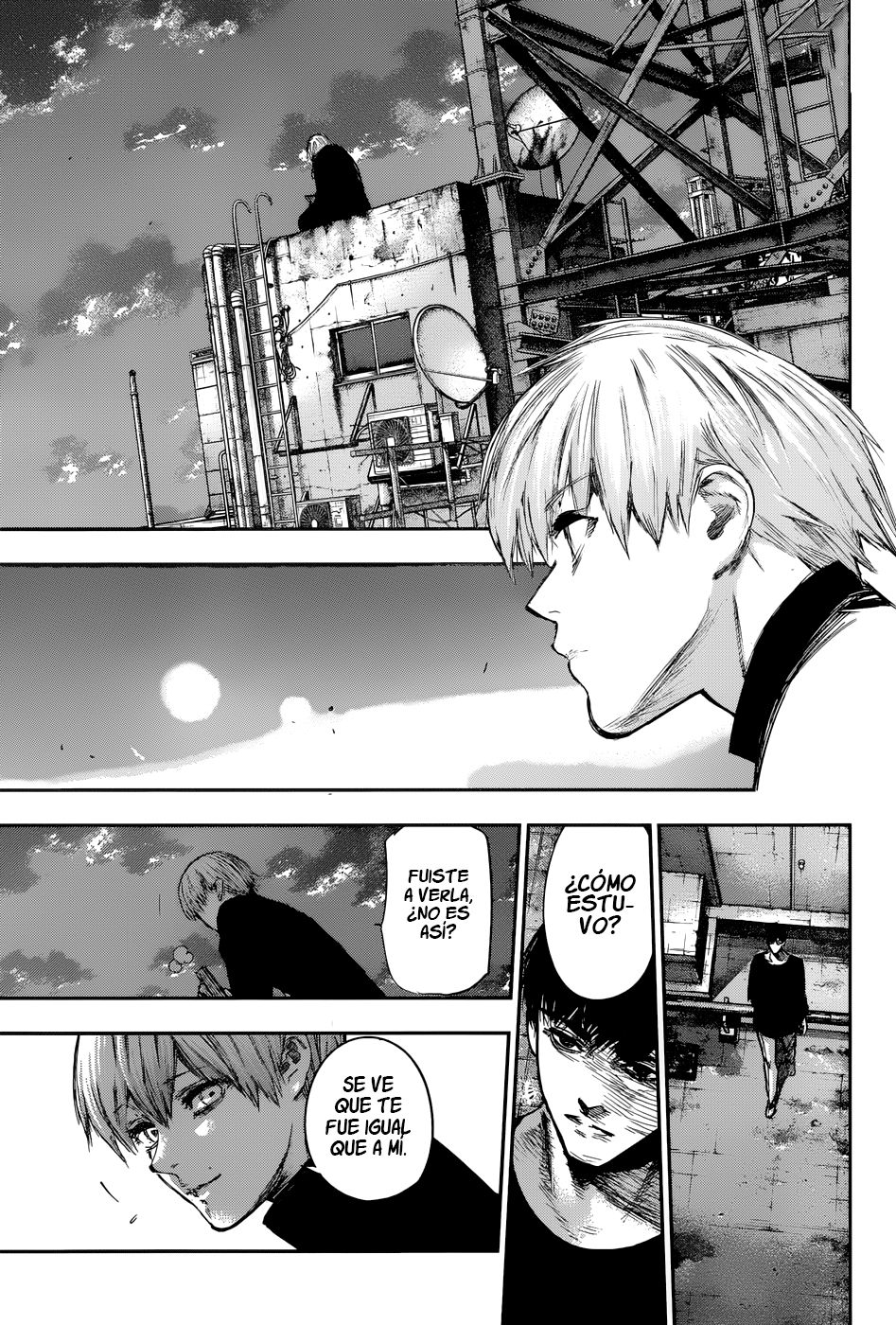 Read Tokyo Ghoulre ES Manga Online