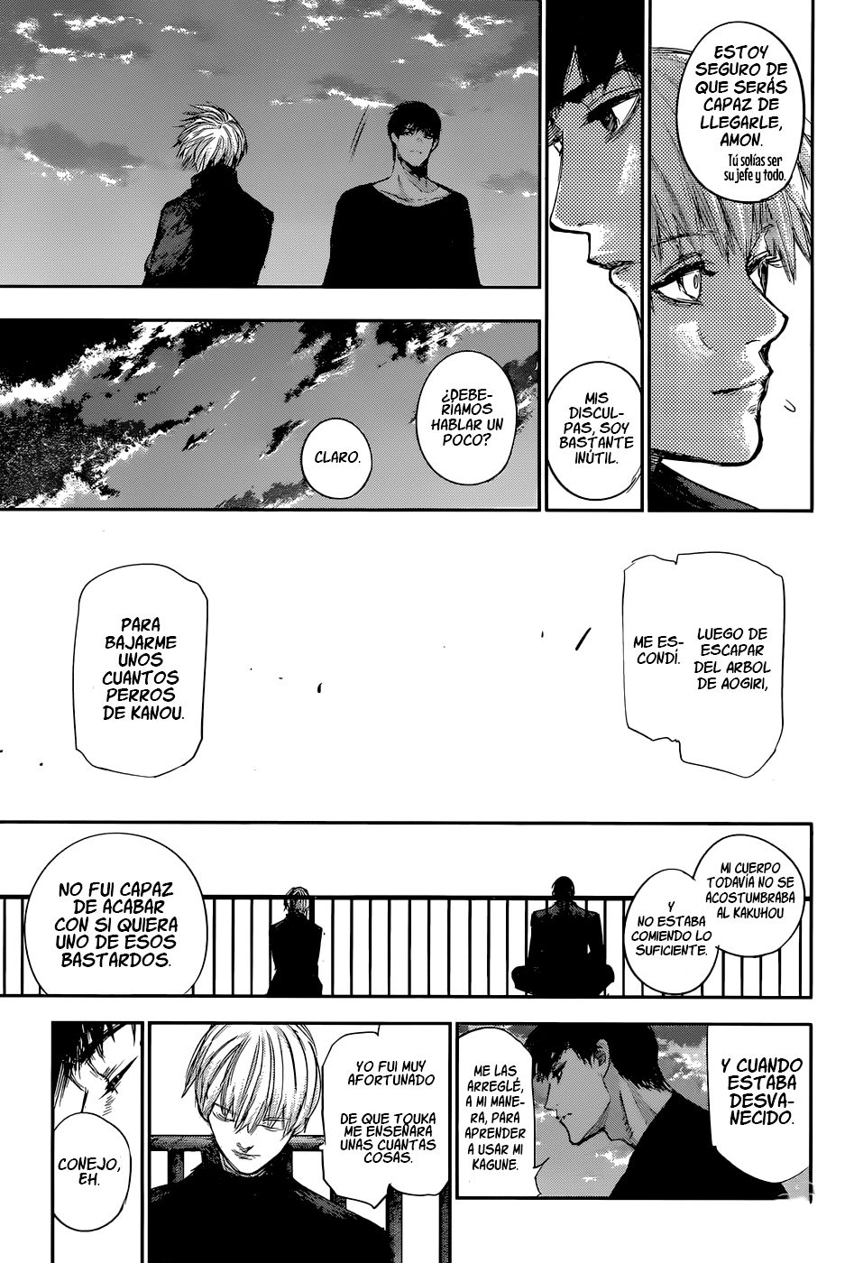 Read Tokyo Ghoulre ES Manga Online