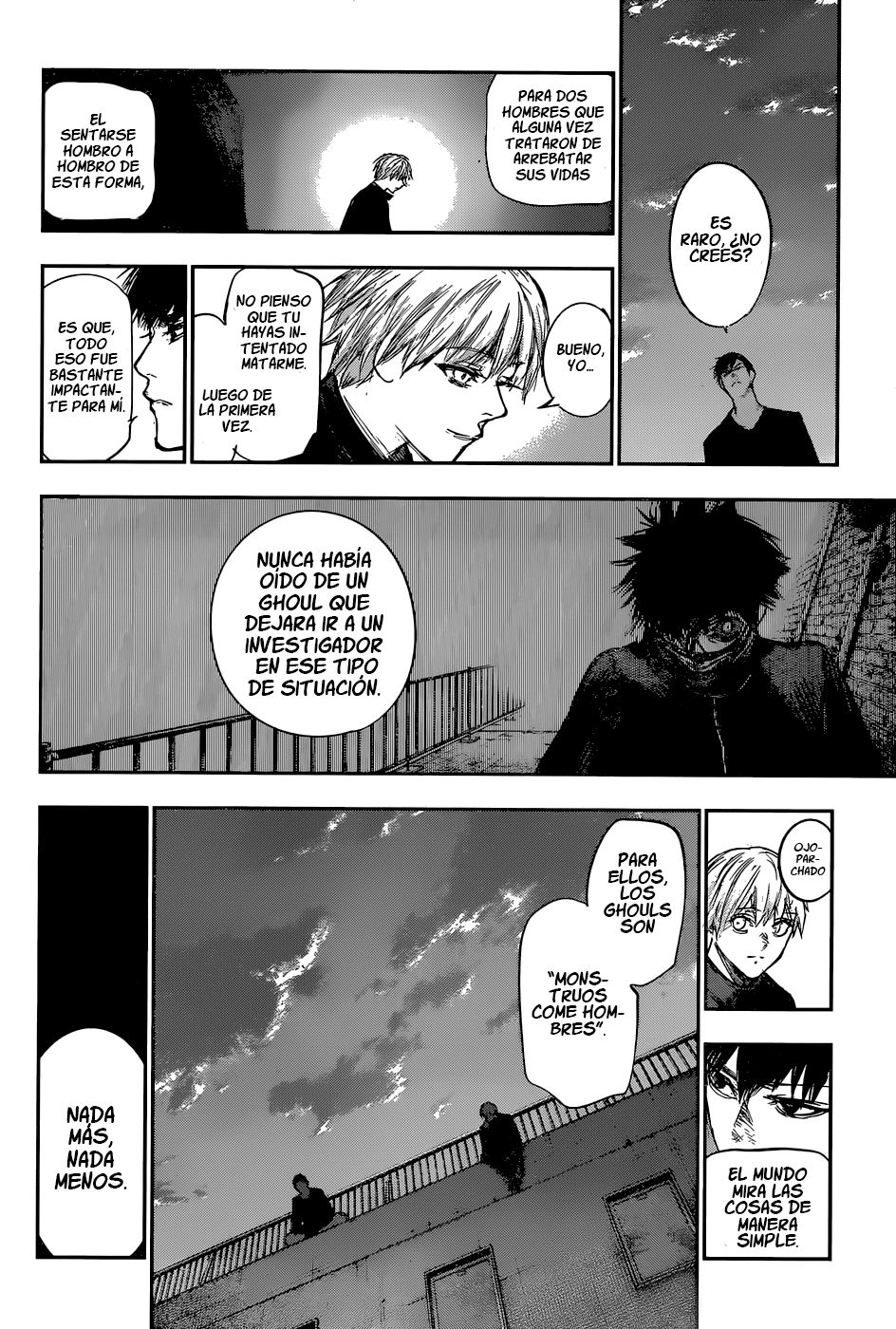 Read Tokyo Ghoulre ES Manga Online