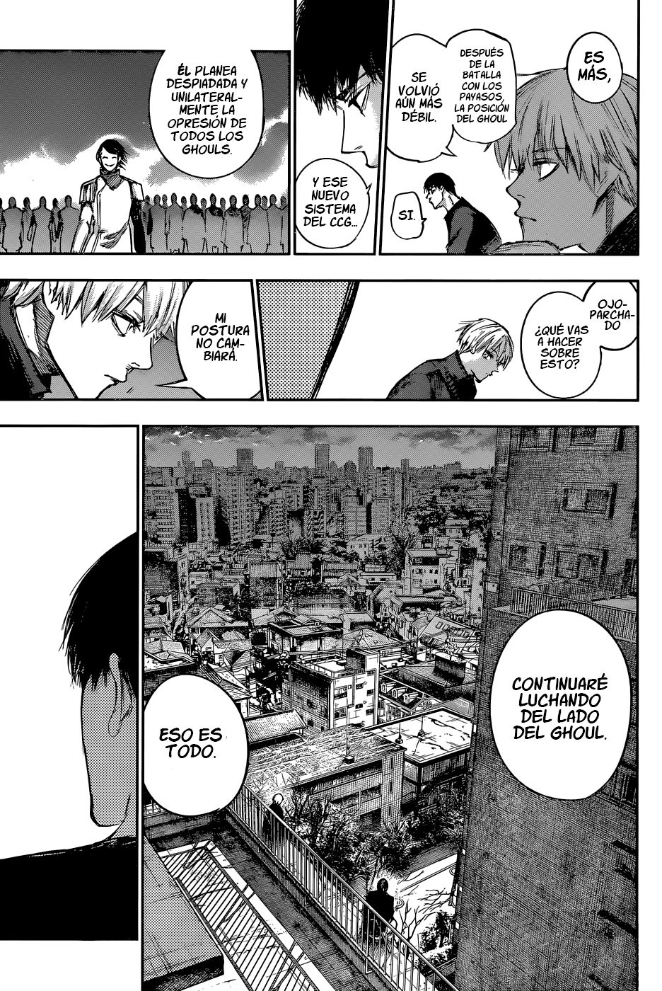 Read Tokyo Ghoulre ES Manga Online