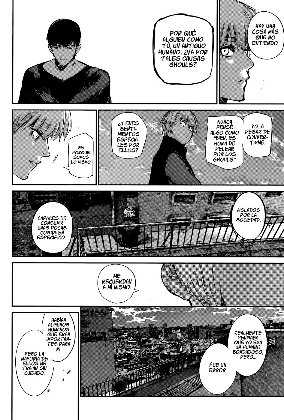 Read Tokyo Ghoulre ES Manga Online