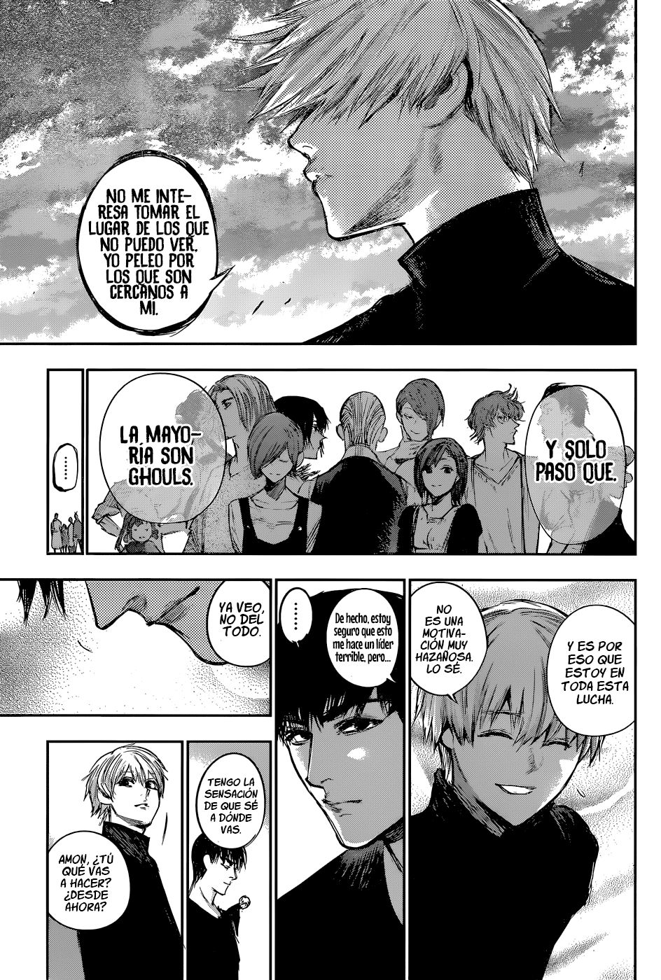 Read Tokyo Ghoulre ES Manga Online
