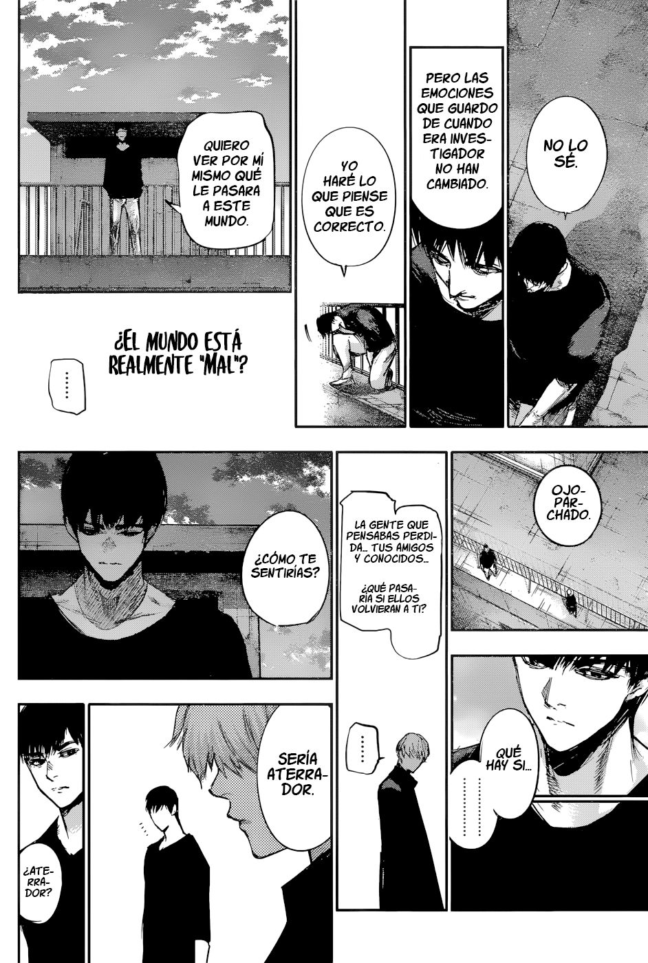 Read Tokyo Ghoulre ES Manga Online