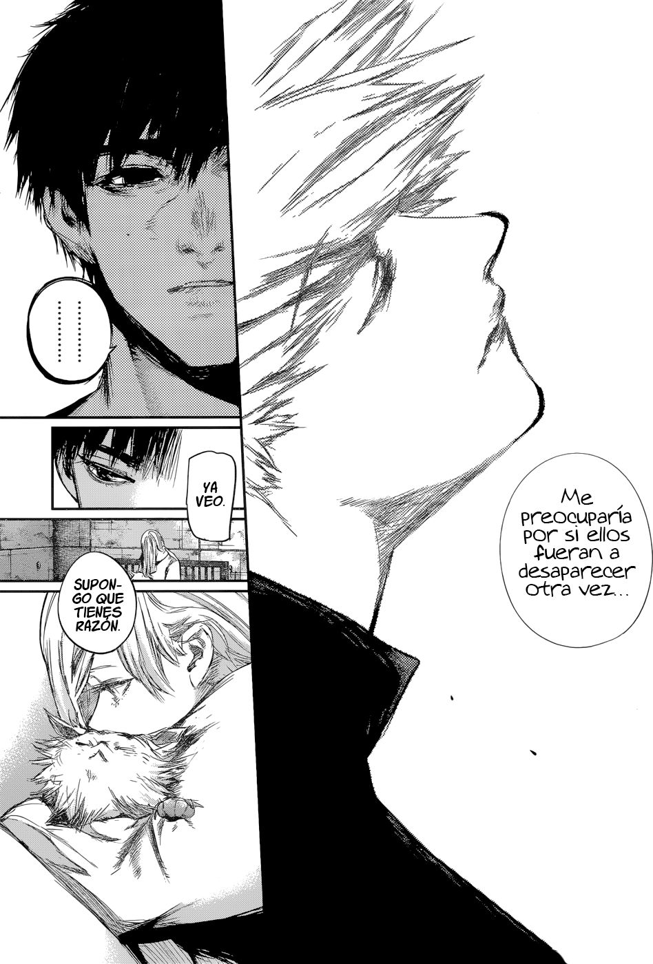 Read Tokyo Ghoulre ES Manga Online