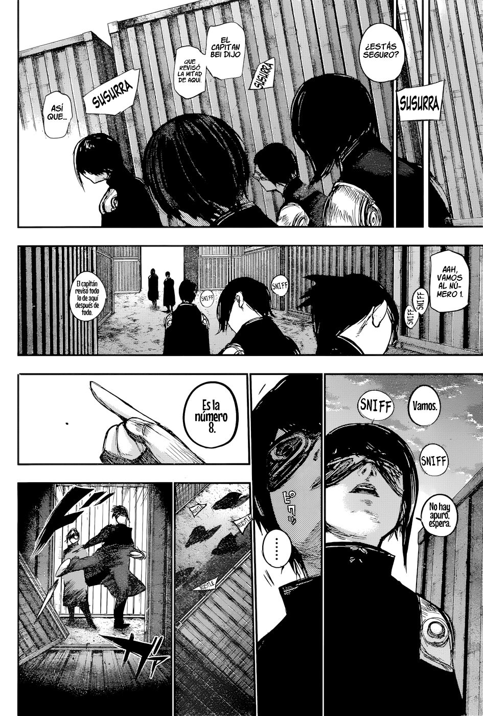 Read Tokyo Ghoulre ES Manga Online