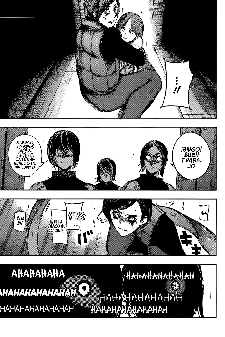 Read Tokyo Ghoulre ES Manga Online