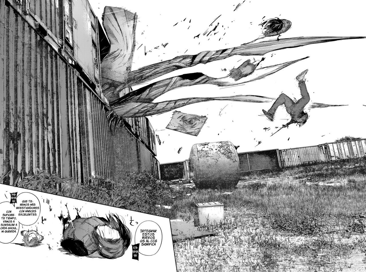 Read Tokyo Ghoulre ES Manga Online