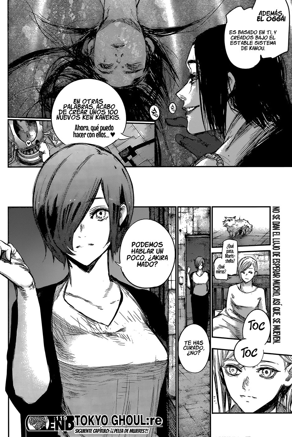 Read Tokyo Ghoulre ES Manga Online