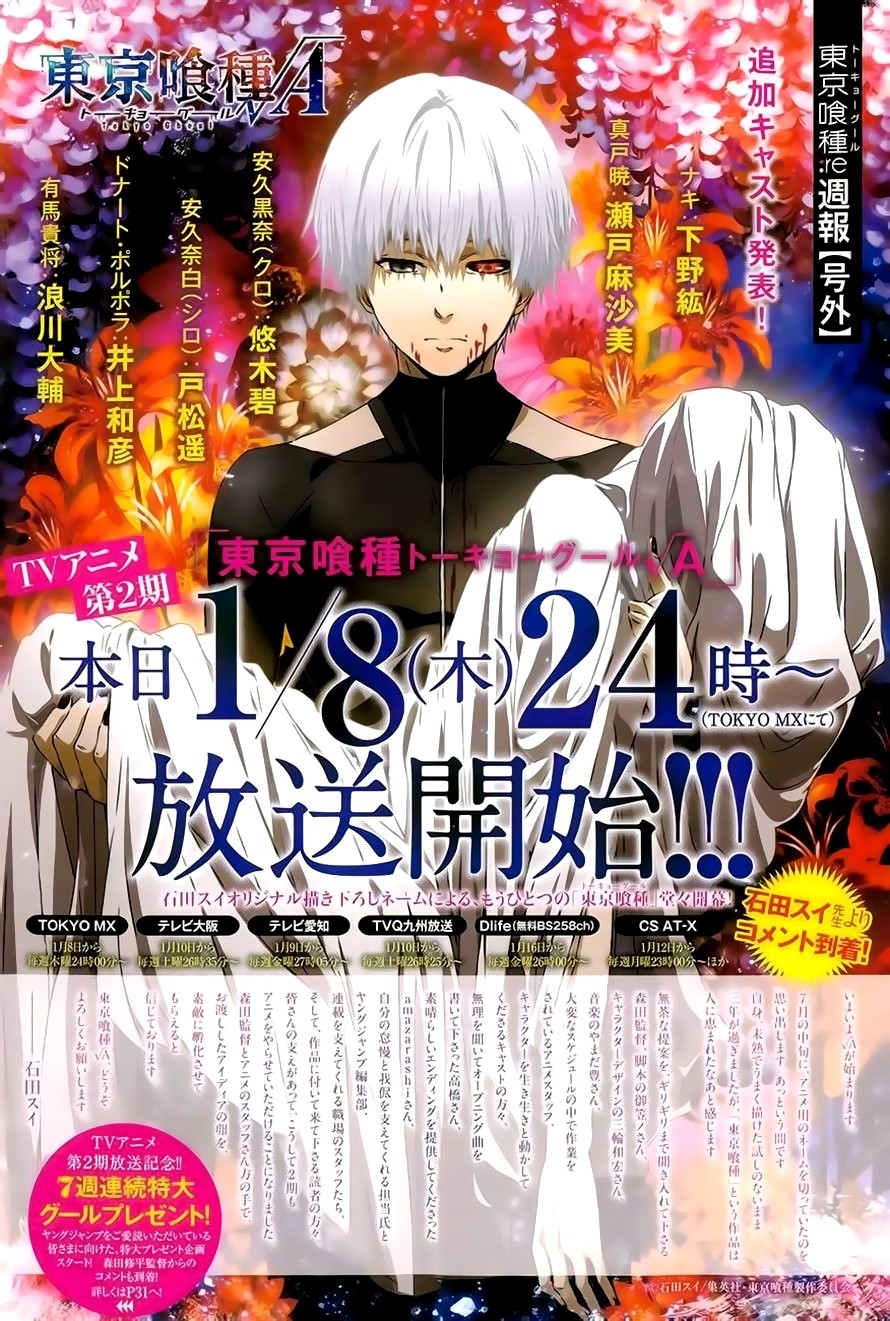 Read Tokyo Ghoulre ES Manga Online