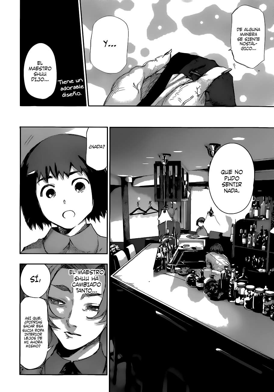 Read Tokyo Ghoulre ES Manga Online