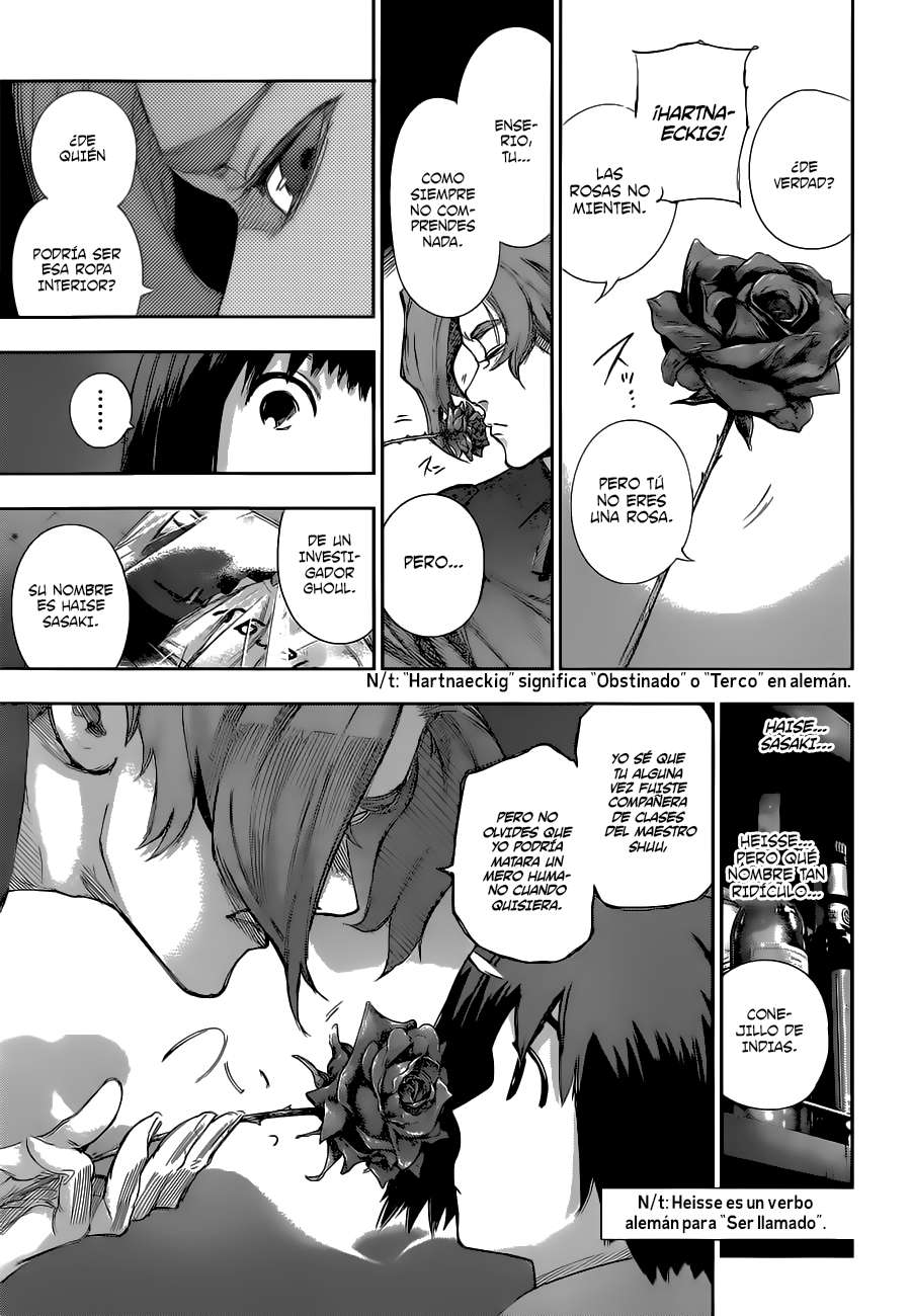 Read Tokyo Ghoulre ES Manga Online