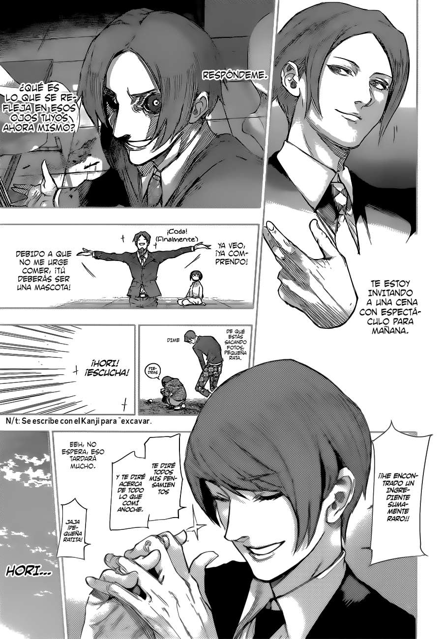 Read Tokyo Ghoulre ES Manga Online