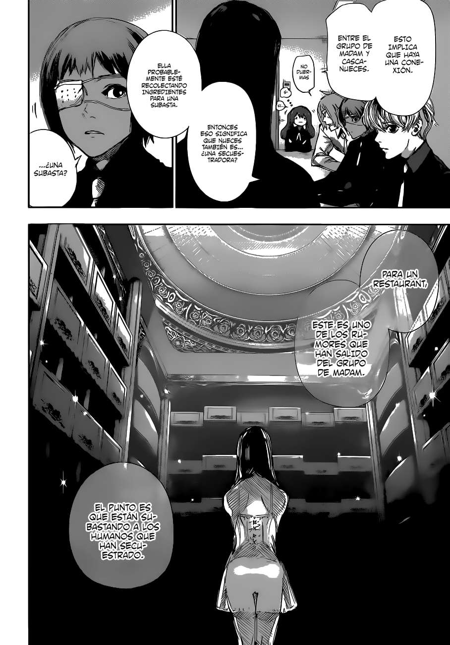 Read Tokyo Ghoulre ES Manga Online
