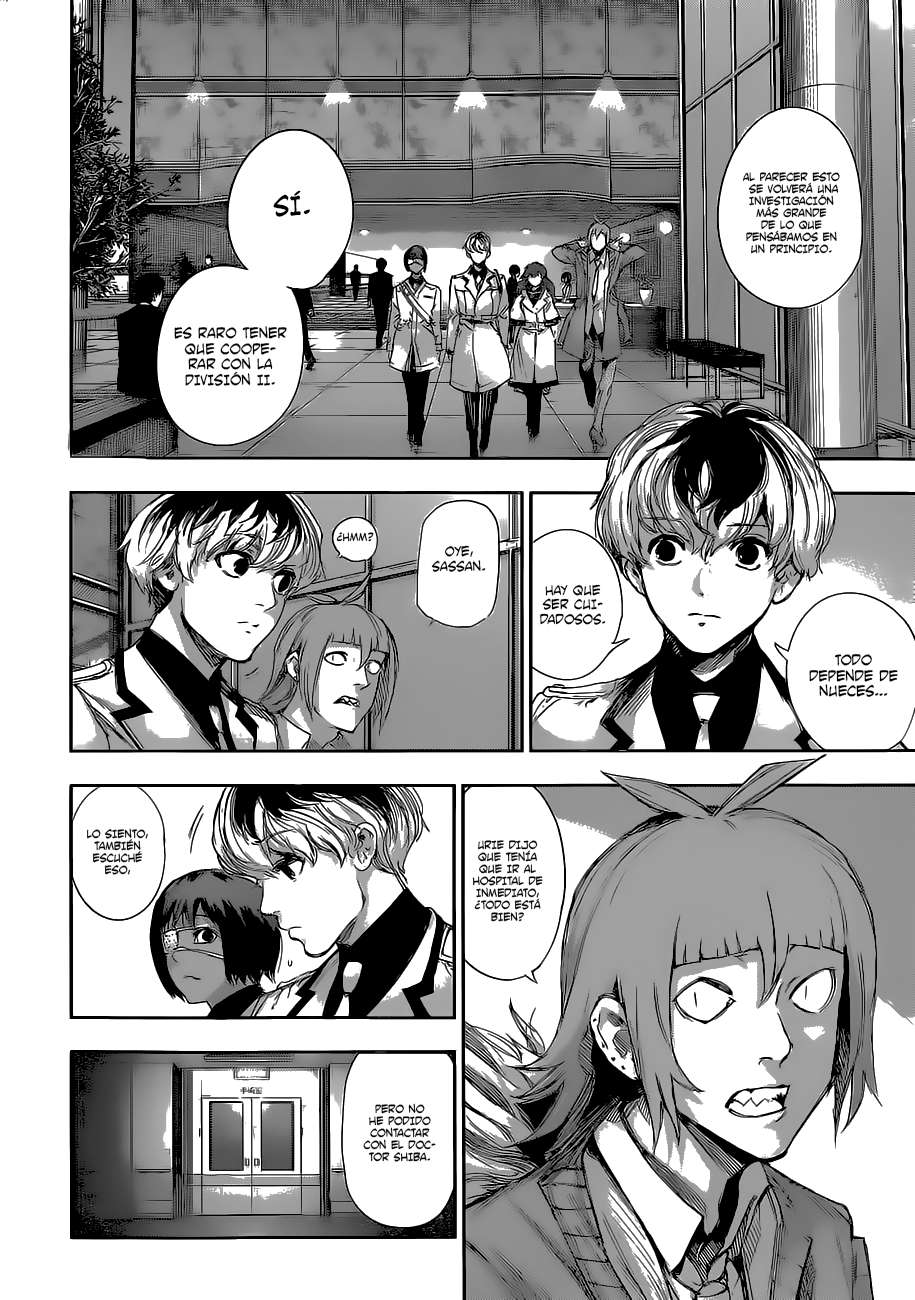 Read Tokyo Ghoulre ES Manga Online