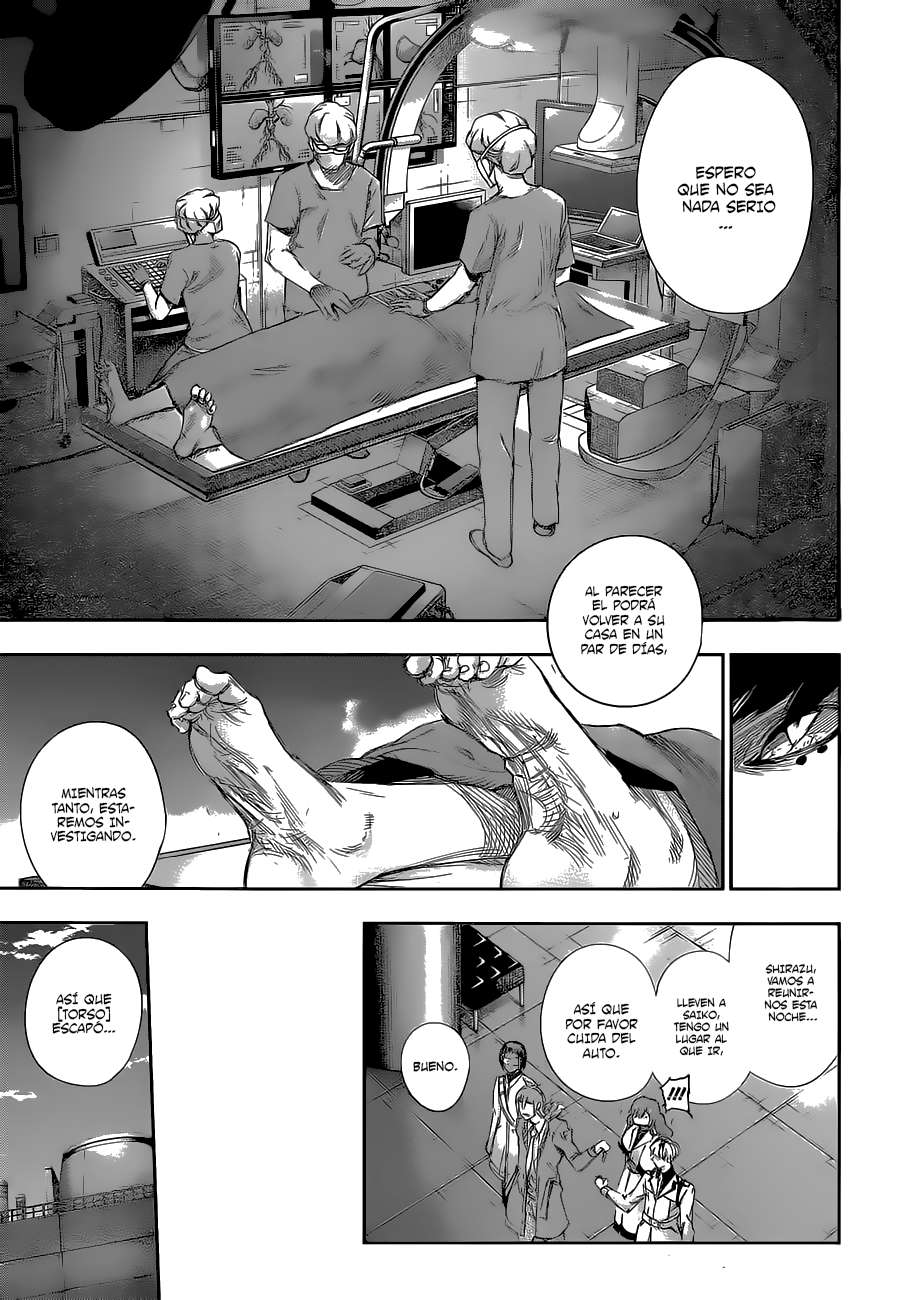 Read Tokyo Ghoulre ES Manga Online